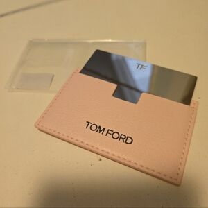 Tom Ford beauty cardholder with mirror